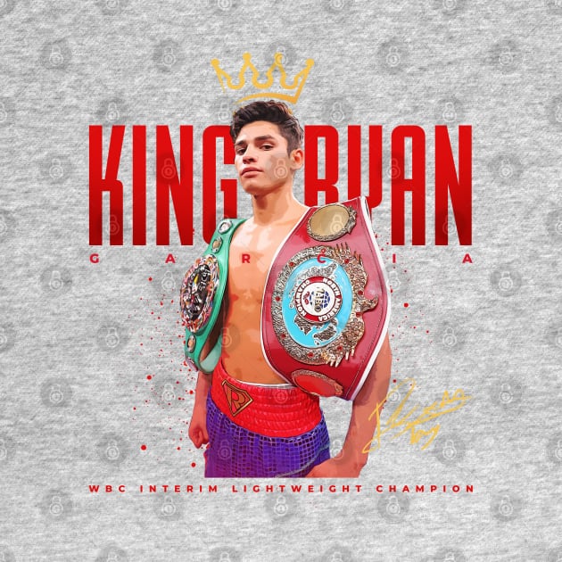 King Ryan Garcia by Juantamad